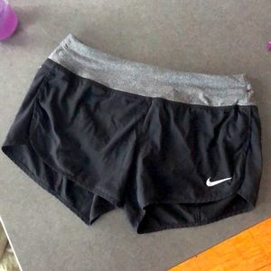 Black Dri-Fit Nike Shorts